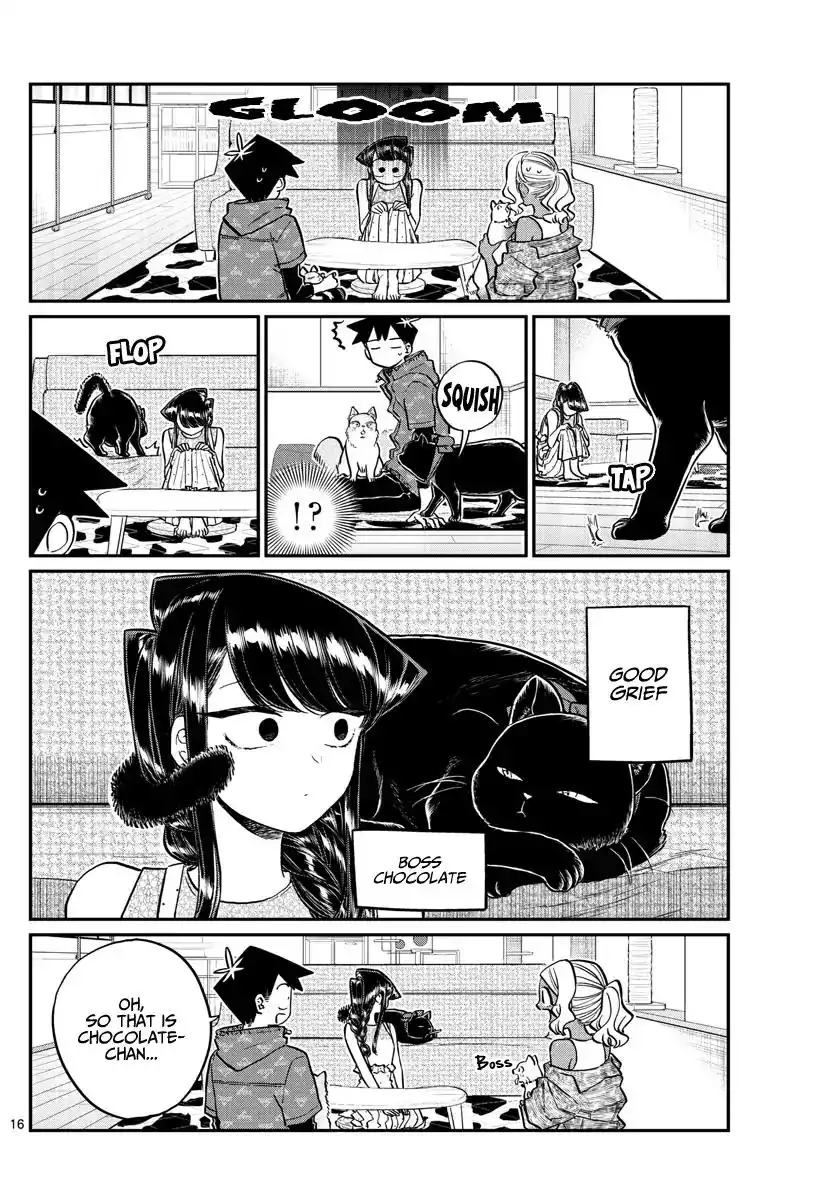 Komi-san wa Komyushou Desu Chapter 214 17